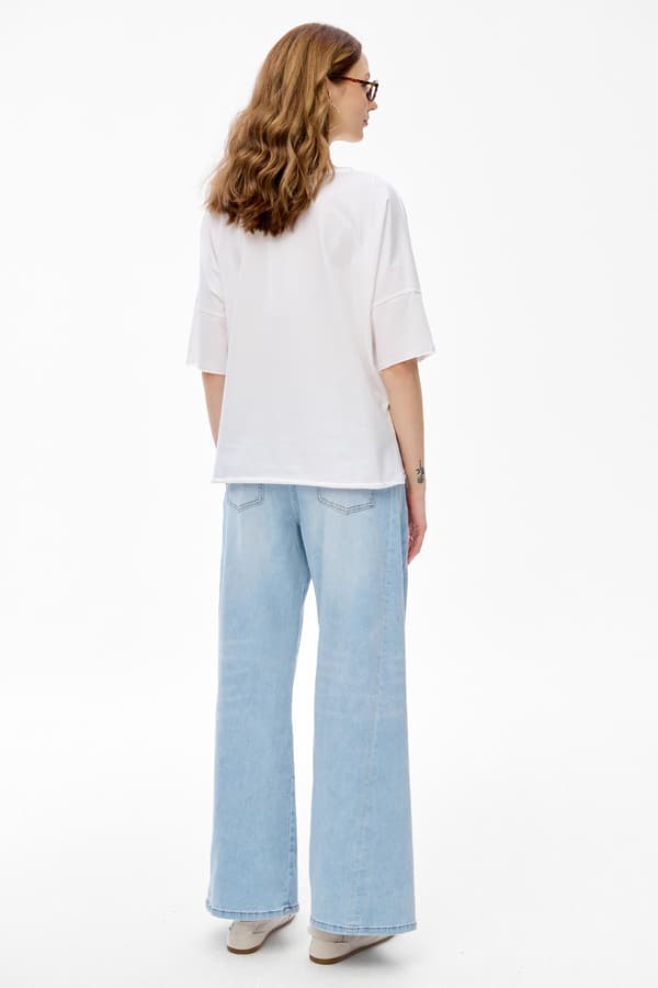 Sava Damebluse Ecru 44/46