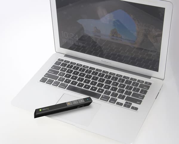 Techly trådløs præsentationsenhed med laserpointer