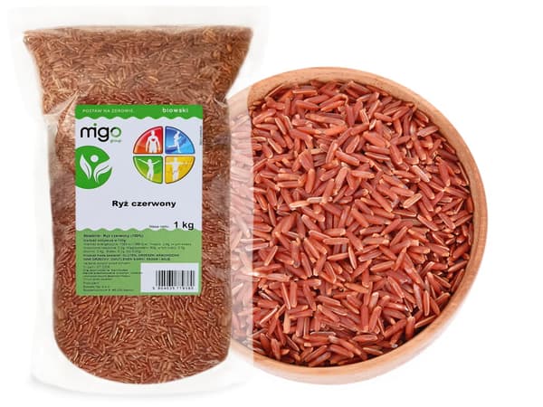 Punainen riisi (1kg) - MIGOgroup