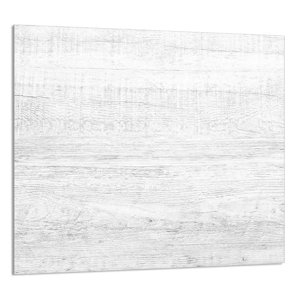 GLASPANEL FÖR KÖK 65x60 Trä