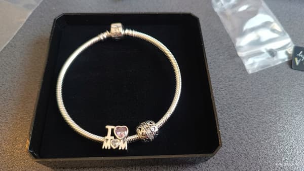 Pulsera Pandora MODULAR PLATA S925 21 cm