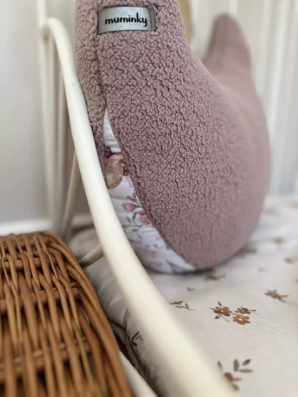 Krysia Pink Høne Pude