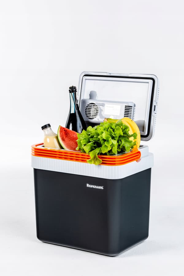 24l AC/DC reseskylskåp Ravanson CS-24S Super