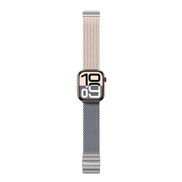 Apple Watch 42mm Blend Armband 2-pack - Roségrå/Rosa