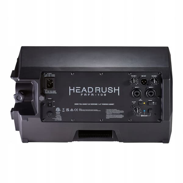 Headrush FRFR-108 MK2 kitarakaappi musta, 2000W, Bluetooth