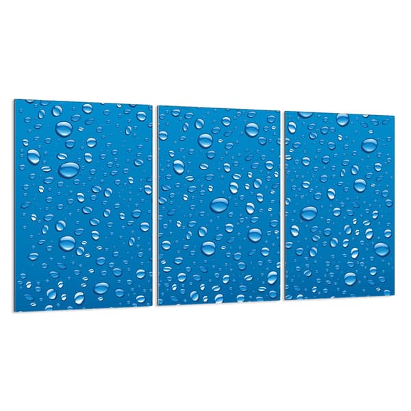 Skyddsplatta i glas för spis 3x30x52