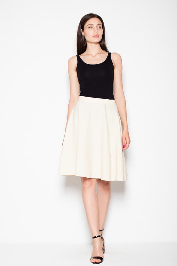 Nederdel VT051 Beige S