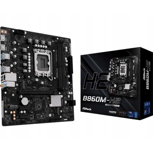 ASRock B860M-H2 moderkort
