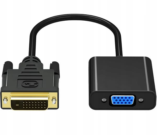 DVI TILL VGA DSUB-ADAPTER 1080p