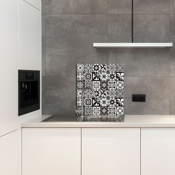 GLASPANEL TIL KØKKEN 60x65 Mosaik