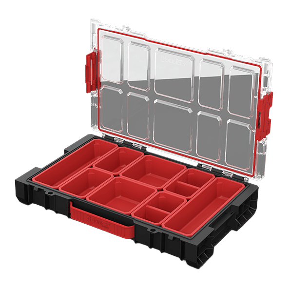 Qbrick system PRO Organizer 100 modulär verktygslåda med lock 5l