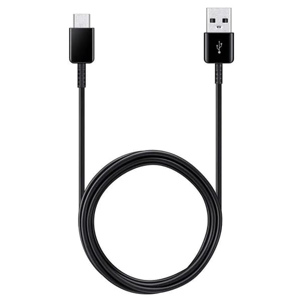 Samsung USB-A - USB-C -kaapeli 1,5 m - musta