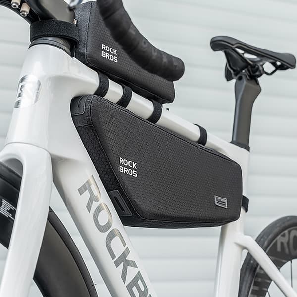 Stelmonteret cykeltaske 2,9l - sort