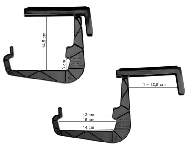 HANGPLAST altan plante | Brun