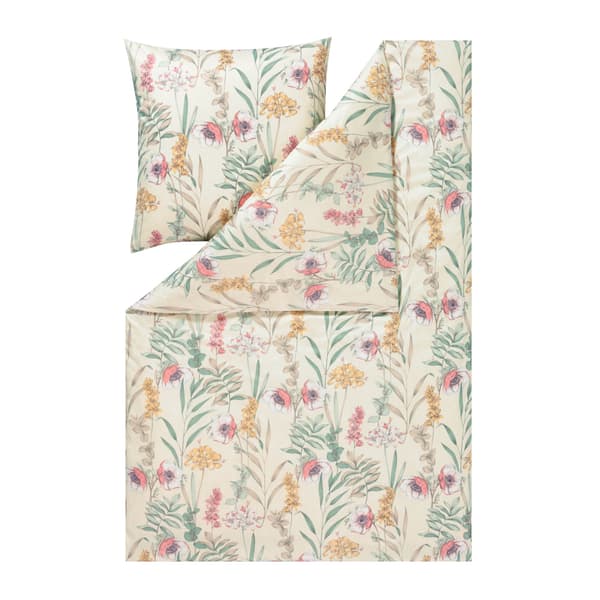 Estella Lyra Mako Interlock Jersey bäddset 160x200 cm 3 delar