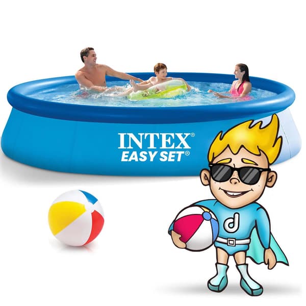 Udvidelsespool til haven 305 x 61 cm INTEX 28116