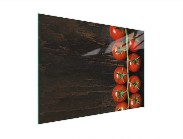 SKÄRBRÄDA I GLAS 30x22 TOMAT