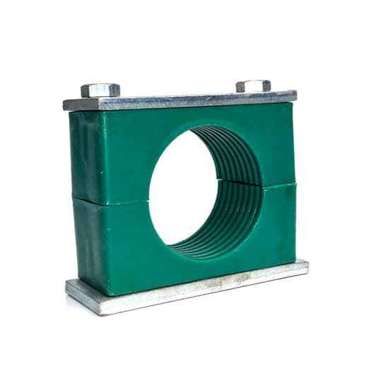 Yksittäinen pidike hydrauliikkaputkille 76 mm