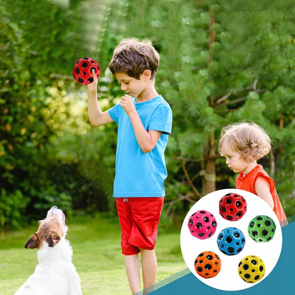 Galaxboll springende meteor rumkugle papir