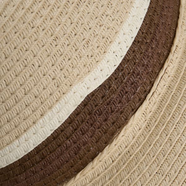 BSK-04 BEIGE Dame Stråhat PANAMA