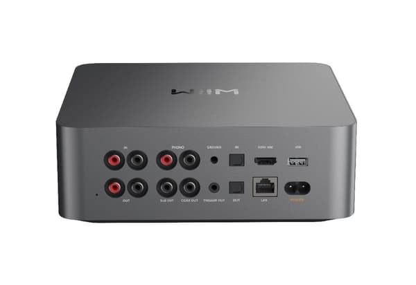 WiiM Ultra Dark Grey - Streamer, netværksafspiller