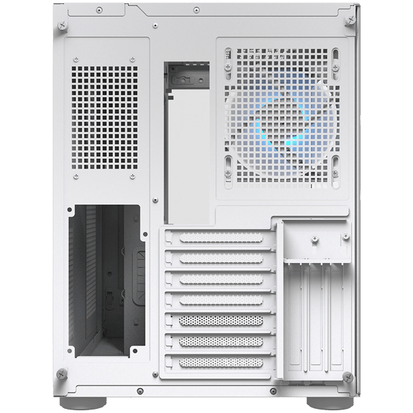 COUGAR FV150 RGB PC-chassi, mellanstort torn, vit