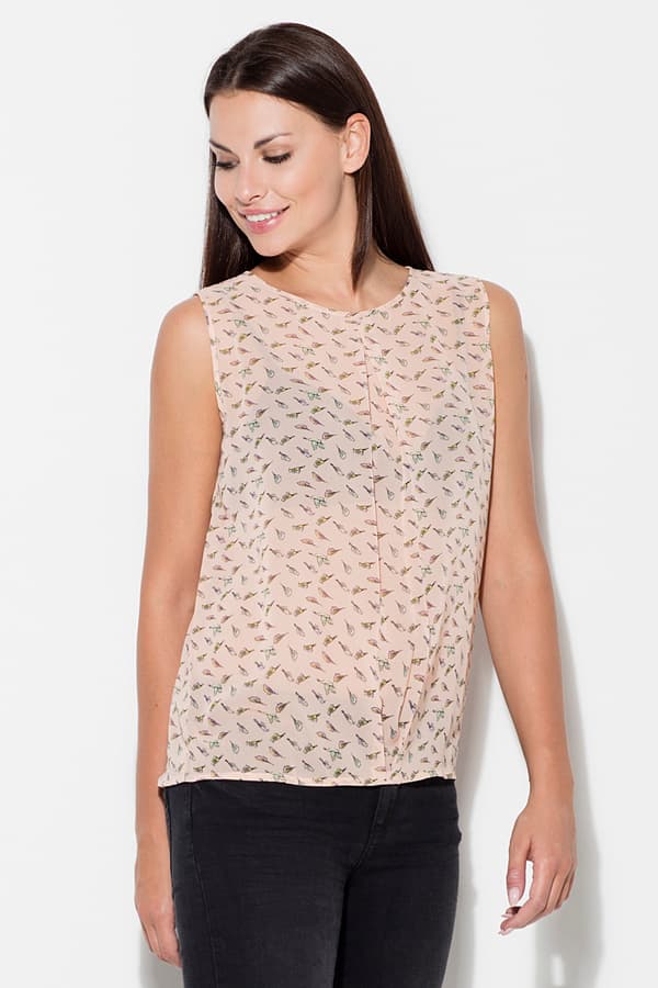 Bluse K139 Lyserød XL