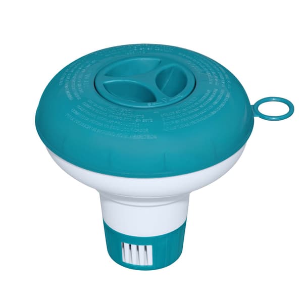 Lille poolflyder, Bestway 58210 kemikaliedispenser til pool