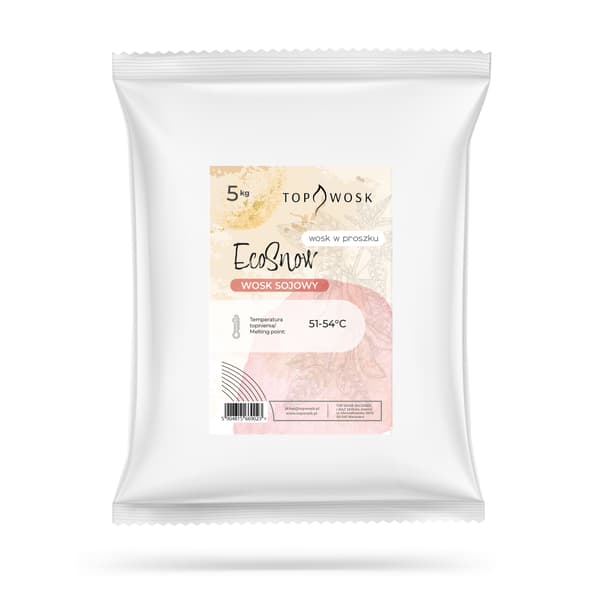 EcoSnow Sojavokspulver 5 kg