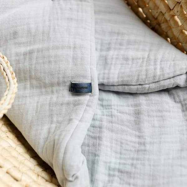 Muslin Baby Wrap | Grå