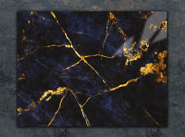 SKÄRBRÄDA I GLAS 30x22 MARMOR