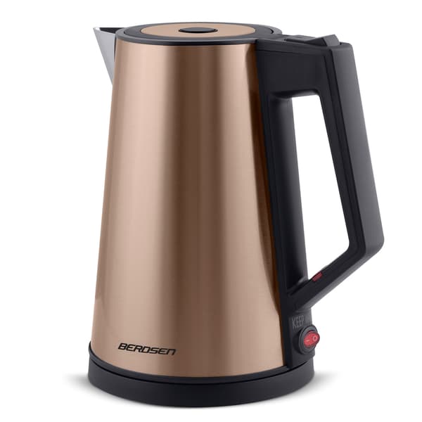 Vattenkokare 1,7l Berdsen BD-708 koppar