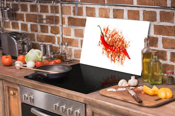 SKÄRBRÄDA I GLAS 52x30 CHILI
