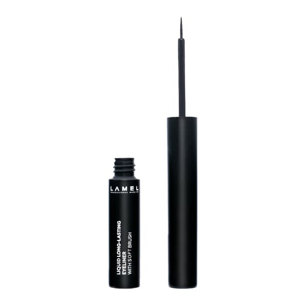 LAMEL Basic Eyeliner Liquid Long - Nr. 401 blød børste 1 stk.