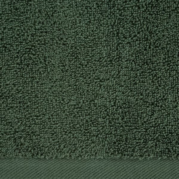 Frotté badehandske 500 g/m2 - mørkegrøn - Mono