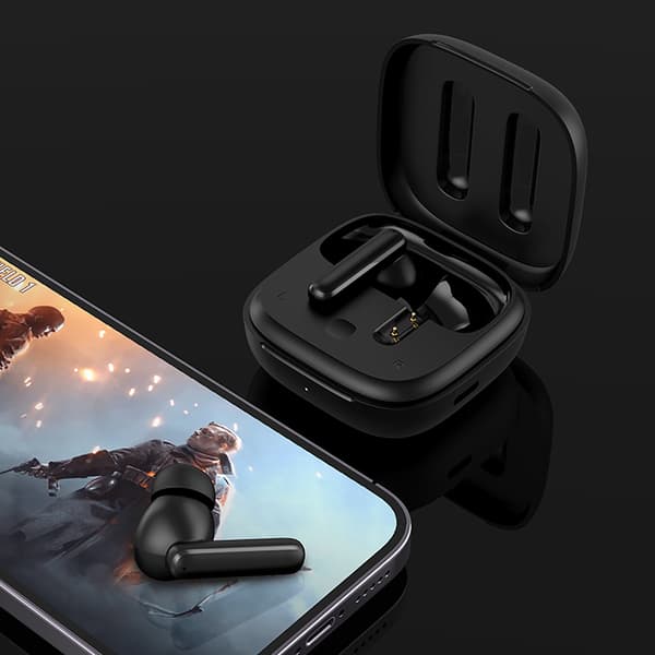 T13 ANC IPX5 Bluetooth Trådløse In-Ear Hovedtelefoner - Sort