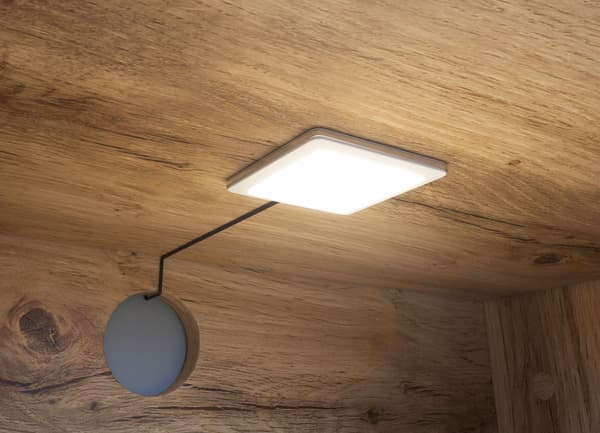 LED-BELYSNING FÖR PARIS VÄGGSKÅP