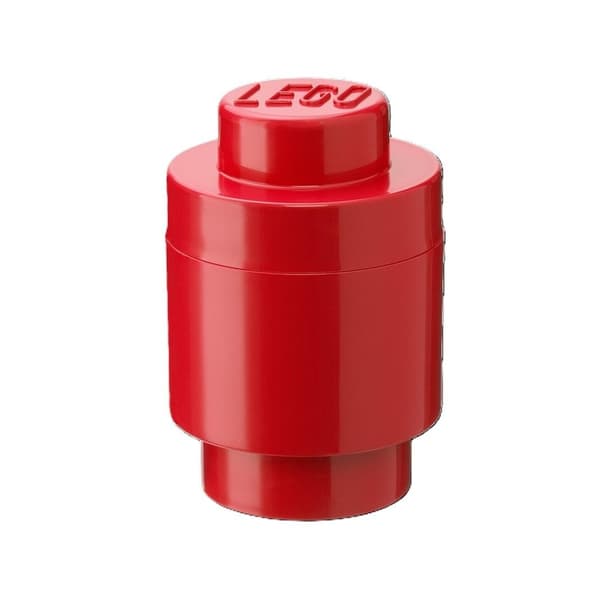 LEGO(R) rund röd behållare