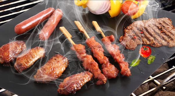 TEFLONMATTA FÖR GRILL, UGN, BAKNING x12
