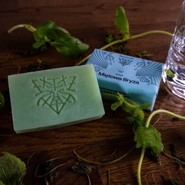 Mint Breeze Kropssæbe - RareCraft - 110 g
