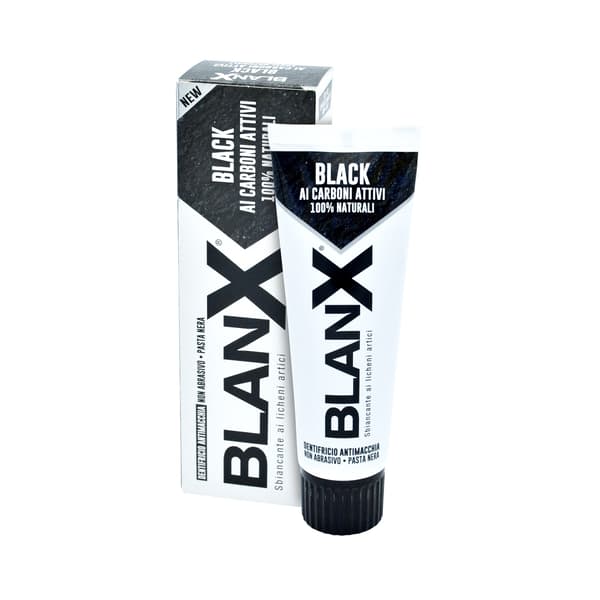 Blanx Valkaiseva Hammastahna Musta 75ml