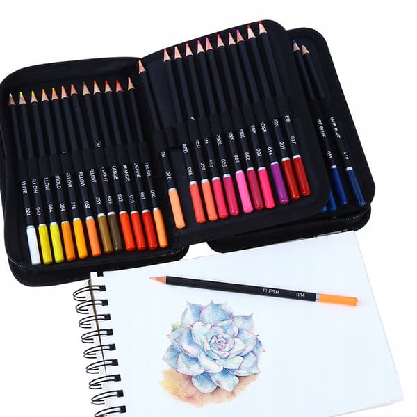 PROFESSIONELLT RITPENNOR SET 72 i 1