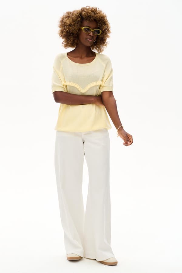 Fiks Butter Damebluse 36/38