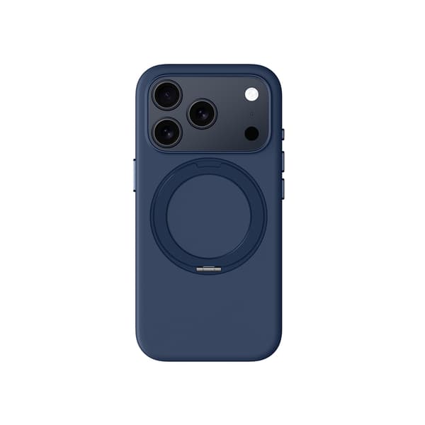 Cloudie iPhone 17 Pro Max Etui med Stander - Blå