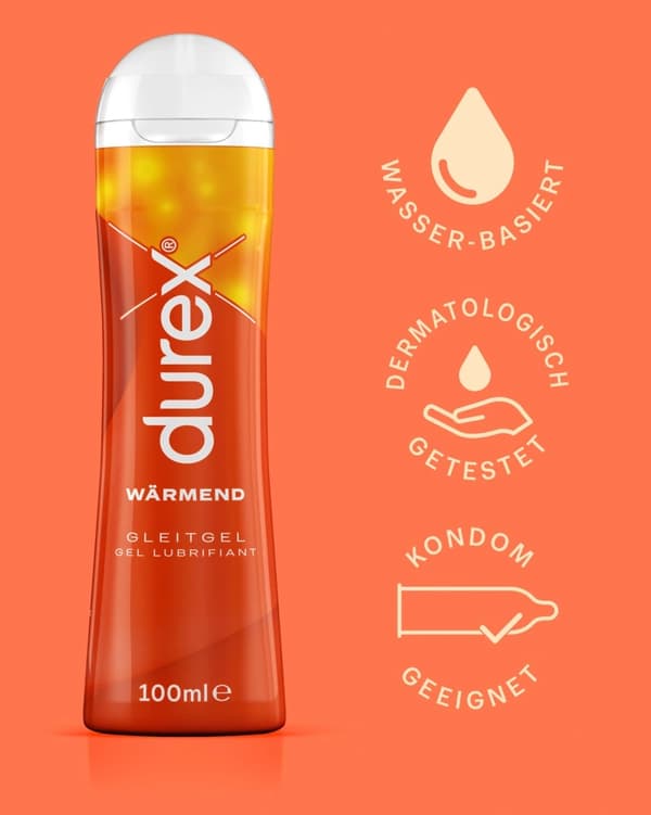 Durex Play Lämmittävä Liukuvoide 100ml
