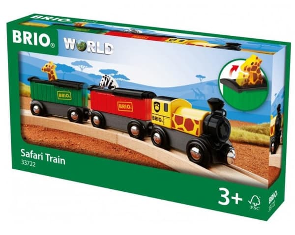 Brio World Safaritog