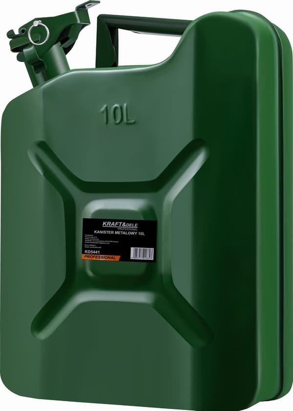 Metalldunk 10L | Kraft&Dele