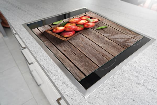 GLAS SKÆREBRÆT 52x40 ÆBLER