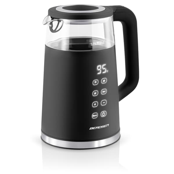 Elkedel 1,7l Berdsen BD-707 sort