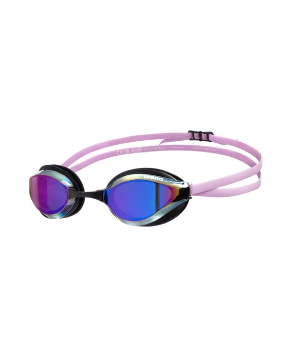 Arena Python Mirror -uimalasit VIOLETTI-MUSTA-VIOLETTI SW3